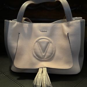 Mario Valentino Leather Handbag